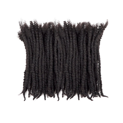 Textured Dreadlocks Extensions 100% Human Hair Permanent Dreads Locs For Men and Women